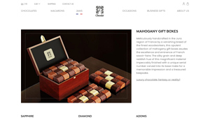 zChocolat - Mahogany Collection