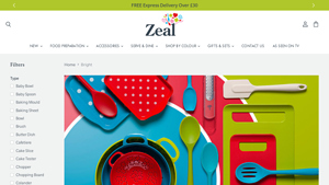 Zeal - Silicone Duck Toast Tongs