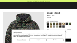 Zero Foxtrot - Woobie Hoodie