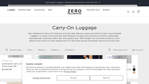 Zero Halliburton - Carry-On Collection