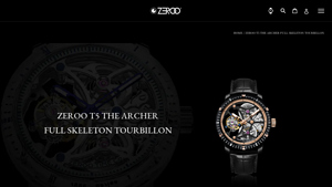 ZEROO - T5 THE ARCHER FULL SKELETON TOURBILLON