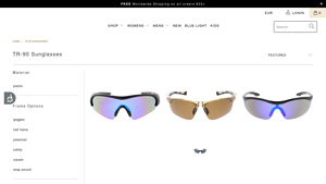 Zero UV - TR-90 Sports Sunglasses