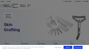 Zimmer Biomet - Key Skin Grafting Products
