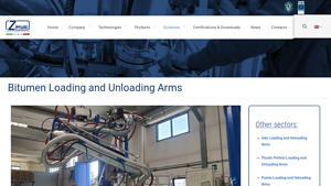 Zipfluid - Bitumen Loading Arms
