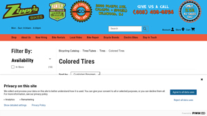 Zippy's Bikes - City Commuter Tire 26x2.125