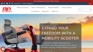 Zip'r Mobility - Mobility Scooters
