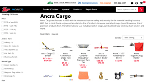 Ancra Cargo - Towing Straps & Chains