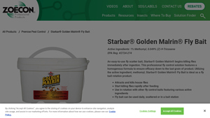 Zoecon - Starbar® Golden Malrin® Fly Bait
