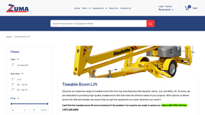Haulotte - Towable Boom Lifts